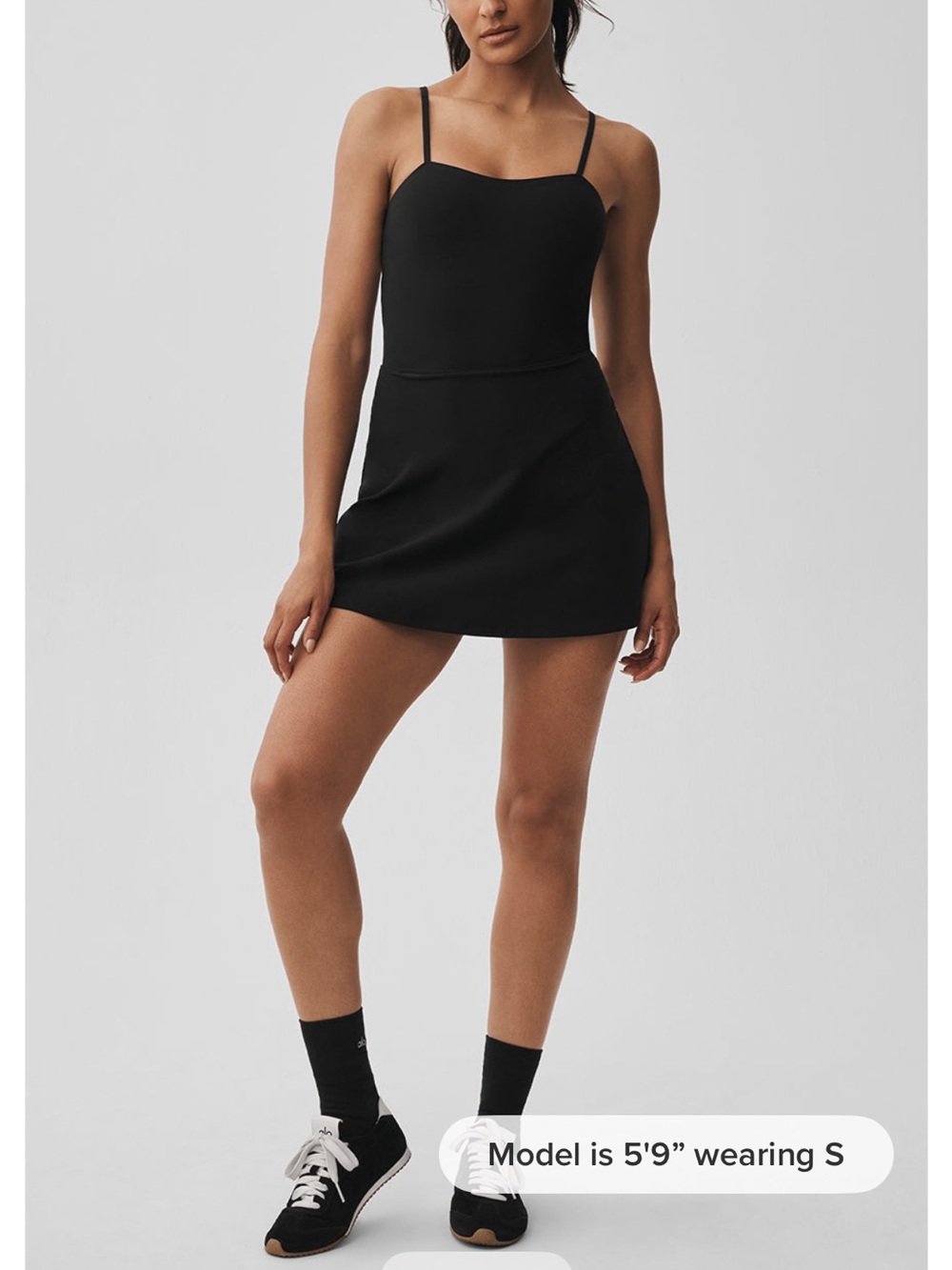 ALO Alosoft Courtside Tennis Dress NWT